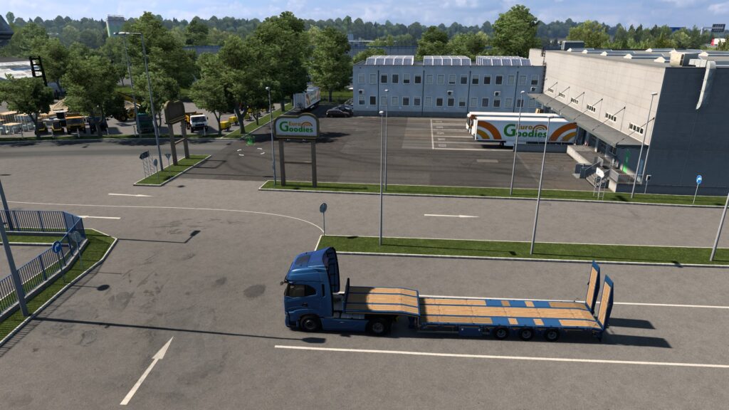 Captain Logistics VTC base