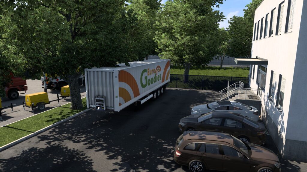 Euro goodies at Captain Logistics