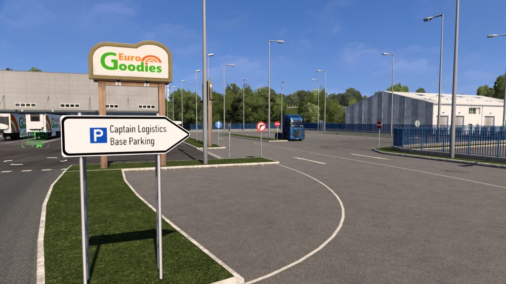 Enterance to Captain Logistics Base